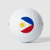 Balles De Golf Drapeau des Philippines (Devant)
