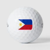 Balles De Golf drapeau des Philippines (Devant)