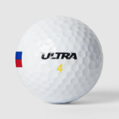 Balles De Golf Drapeau des Philippines (Logo)