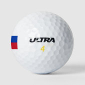 Balles De Golf Drapeau des Philippines (Logo)