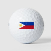 Balles De Golf Drapeau des Philippines (Devant)