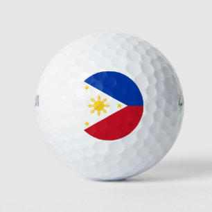 Balles De Golf Drapeau des Philippines