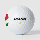 Balles De Golf Drapeau des Seychelles (Logo)