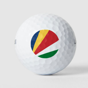 Balles De Golf Drapeau des Seychelles