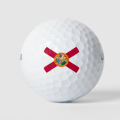 Balles De Golf Drapeau d'État de Floride (Devant)