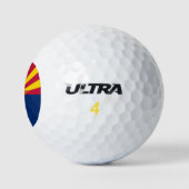 Balles De Golf Drapeau d'État de l'Arizona (Logo)