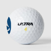 Balles De Golf Drapeau d'État de Louisiane (Logo)