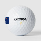 Balles De Golf Drapeau d'État de Victoria (Australie) (Logo)