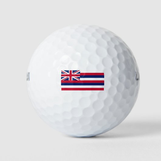 Balles De Golf Drapeau d'État d'Hawaii (Devant)