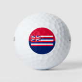 Balles De Golf Drapeau d'État d'Hawaii (Devant)