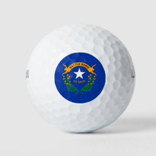 Balles De Golf Drapeau d'État du Nevada