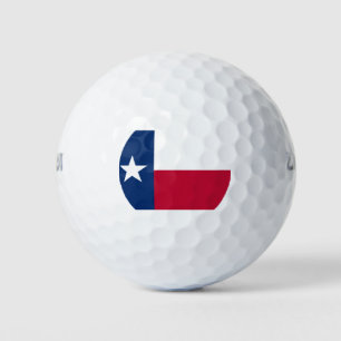 Balles De Golf Drapeau d'État texan (Texas)