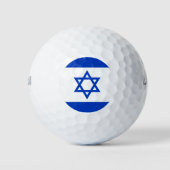 Balles De Golf Drapeau d'Israël (Devant)
