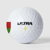 Balles De Golf Drapeau d'Oman (Logo)