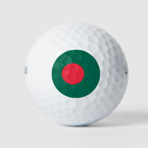 Balles De Golf Drapeau du Bangladesh (Bangladesh)