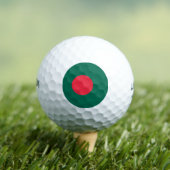 Balles De Golf Drapeau du Bangladesh (Bangladesh) (T-shirt Insitu)
