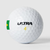Balles De Golf Drapeau du Brésil (Logo)