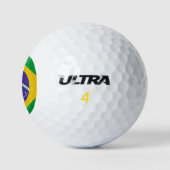 Balles De Golf Drapeau du Brésil (Logo)