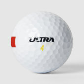 Balles De Golf Drapeau du Canada (Logo)