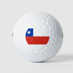 Balles De Golf Drapeau du Chili