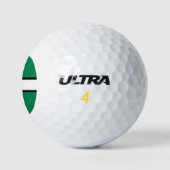 Balles De Golf Drapeau du comté de Devon (Logo)