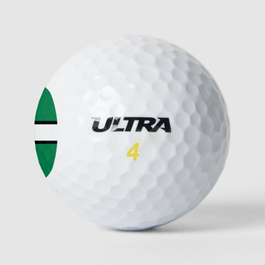 Balles De Golf Drapeau du comté de Devon (Logo)