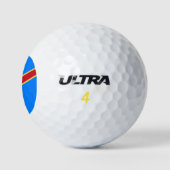 Balles De Golf Drapeau du Congo (Logo)