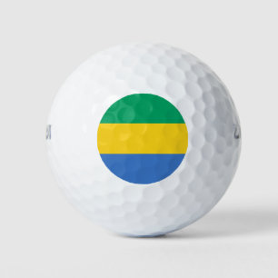 Balles De Golf Drapeau du Gabon