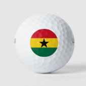 Balles De Golf Drapeau du Ghana (Devant)