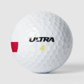 Balles De Golf Drapeau du Groenland (Logo)