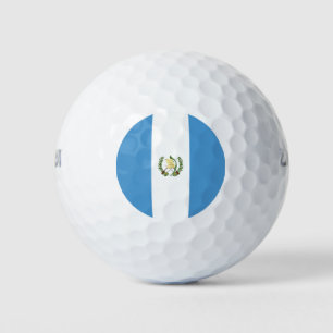 Balles De Golf Drapeau du Guatemala