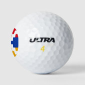 Balles De Golf Drapeau du Haut-Karabagh (Logo)