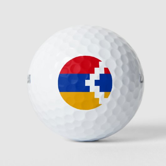 Balles De Golf Drapeau du Haut-Karabagh (Devant)