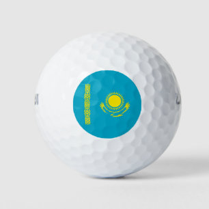 Balles De Golf Drapeau du Kazakhstan