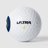 Balles De Golf Drapeau du Kentucky (Logo)