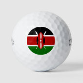 Balles De Golf Drapeau du Kenya (Devant)
