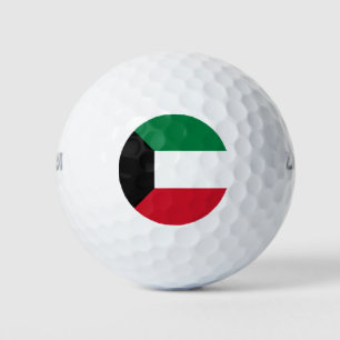 Balles De Golf Drapeau du Koweït