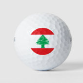 Balles De Golf Drapeau du Liban (Devant)