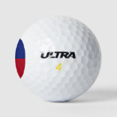 Balles De Golf Drapeau du Liechtenstein (Logo)