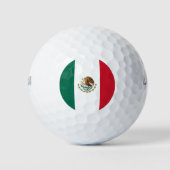 Balles De Golf Drapeau du Mexique (Devant)