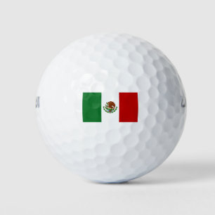 Balles De Golf Drapeau du Mexique