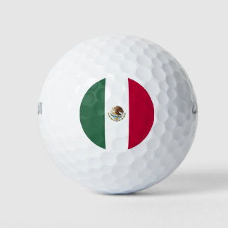 Balles De Golf Drapeau du Mexique