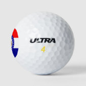 Balles De Golf Drapeau du Missouri (Logo)