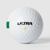 Balles De Golf Drapeau du Nigéria (Logo)