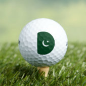 Balles De Golf Drapeau du Pakistan (T-shirt Insitu)