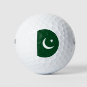 Balles De Golf Drapeau du Pakistan (Devant)