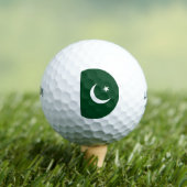 Balles De Golf Drapeau du Pakistan (T-shirt Insitu)