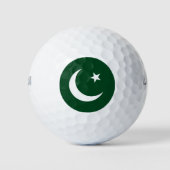 Balles De Golf Drapeau du Pakistan (Devant)