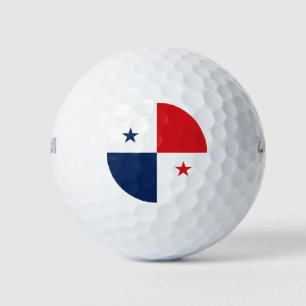 Balles De Golf Drapeau du Panama