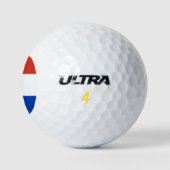 Balles De Golf Drapeau du Paraguay (Logo)